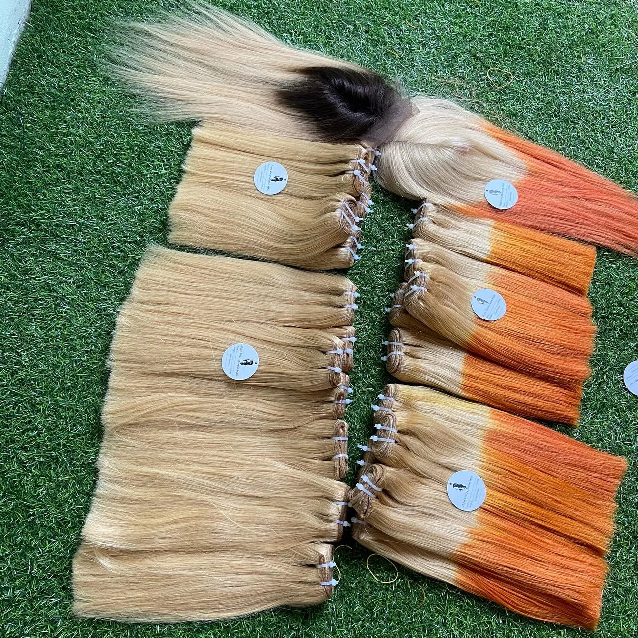 Парик из человеческих волос супер красивый продукт цвет 60 613 sap лента