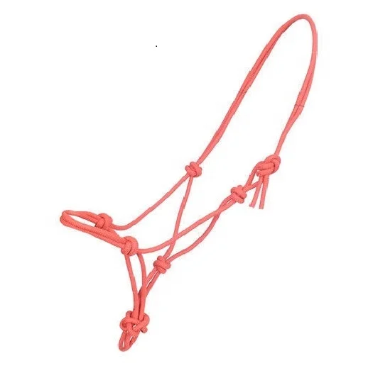 Новый уличный спортивный Плетеный веревочный хальтер для верховой езды доступный в разных размерах и