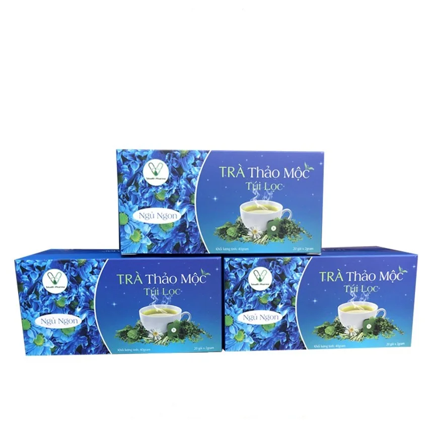 Cheap Bulk 100% Natural Herbs Herbal Tea Bag Filter 40g Healthy Drink Cleanses The Body From Vietnam
