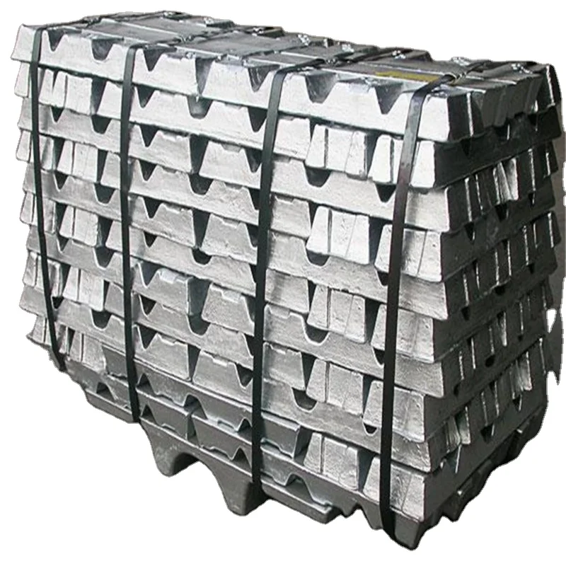 
 ADC12 AlSi12 A380 алюминиевый слиток  