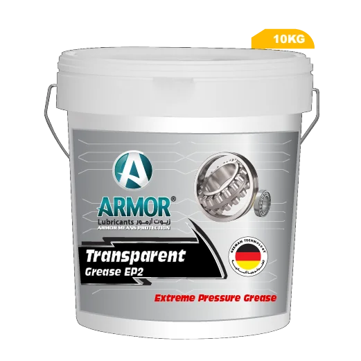 ARMOR Transparent Grease EP2 - Lithium based for a wide range of applications - UAE Supplier