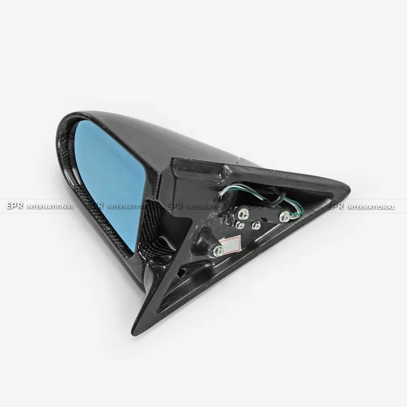 Для 98-05 Lexus IS200 Altezza XE10 Aero Mirror углеродный боковой зеркальный спойлер передняя губа (левый