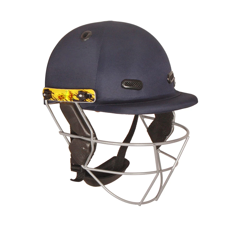2021 Promotional Cricket Helmet Curved Shape Vizer Shape Helmet / Cricket Helmets