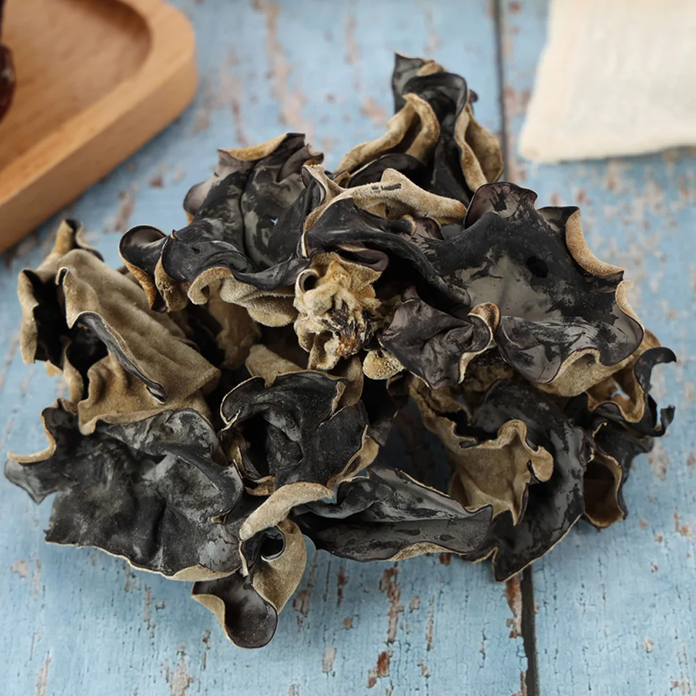 Оптовая продажа, свежий натуральный нарезанный пищевой гриб Detan, упаковка, грибы из дерева, Тепличный сушеный ушной гриб