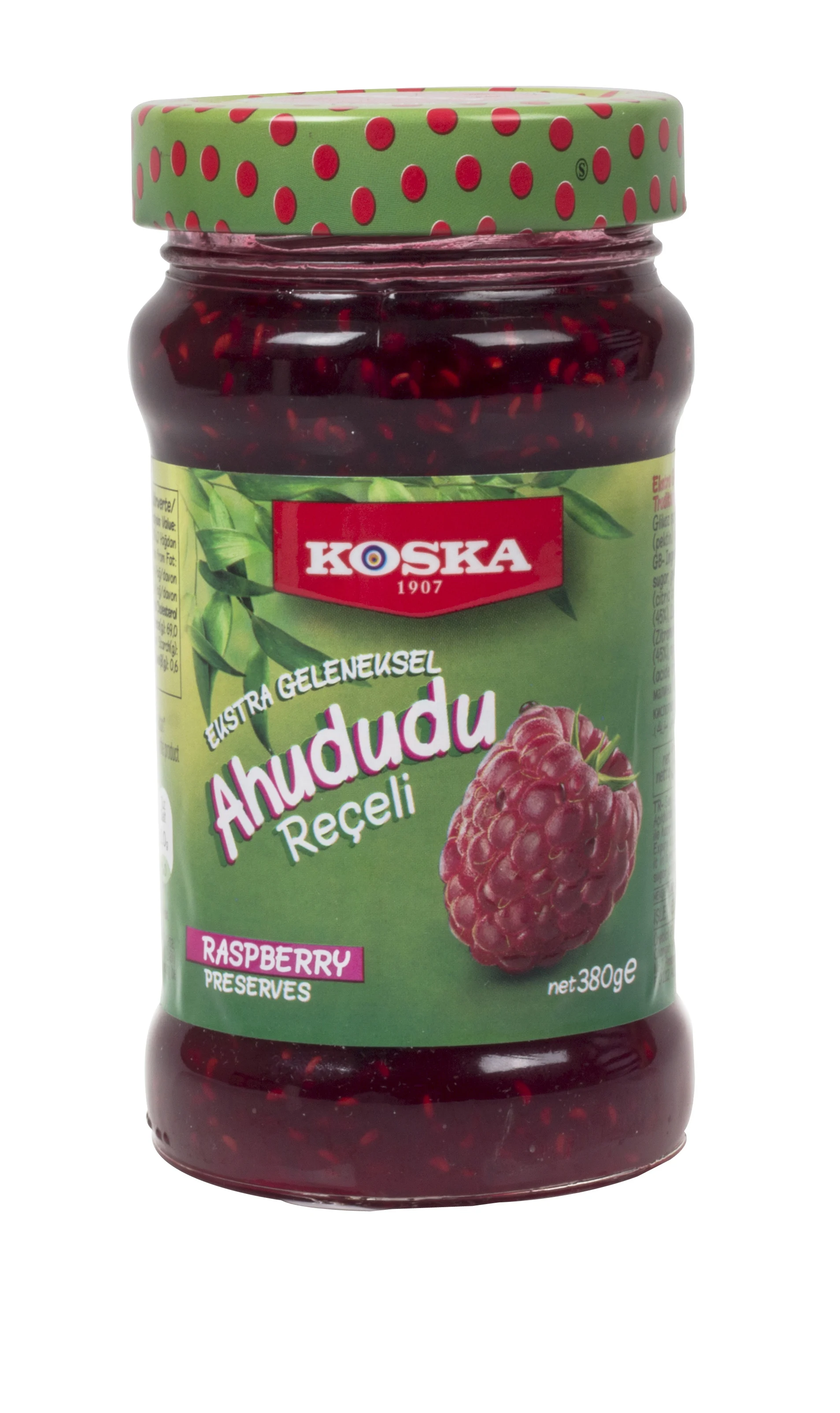 Good Quality Wholesale Product - Preserves - 380 g Extra Traditional Raspberry Preserves - Jam