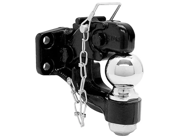 Hitch Ball Pintle hook Mount Heavy Duty Tow Bar Marine Boat Trailer Hitch Ball Mount Pintle Hook