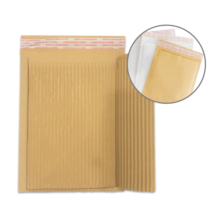 Novel Design Double-layer Cushion Packaging Firm Corrugated Paper Mailers for Electronics Products