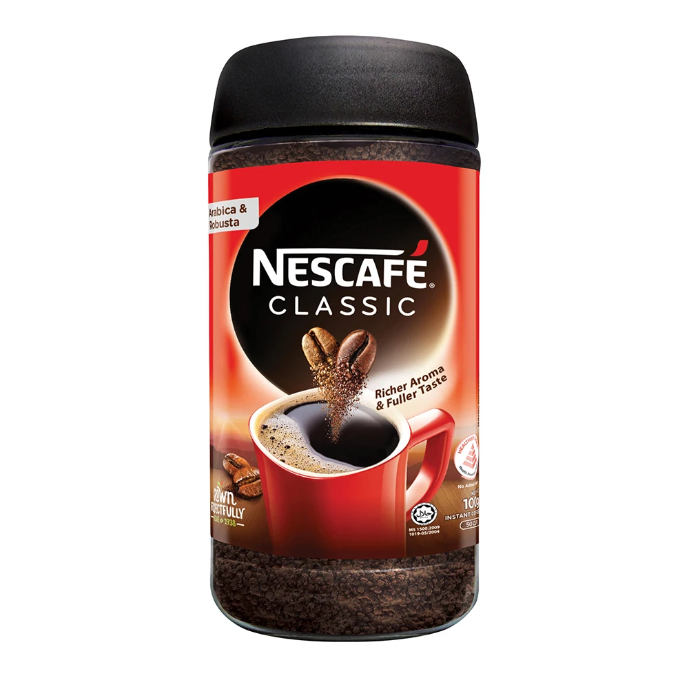 NESCAFE CLASSIC 250 g (Tin) Origin Italy
