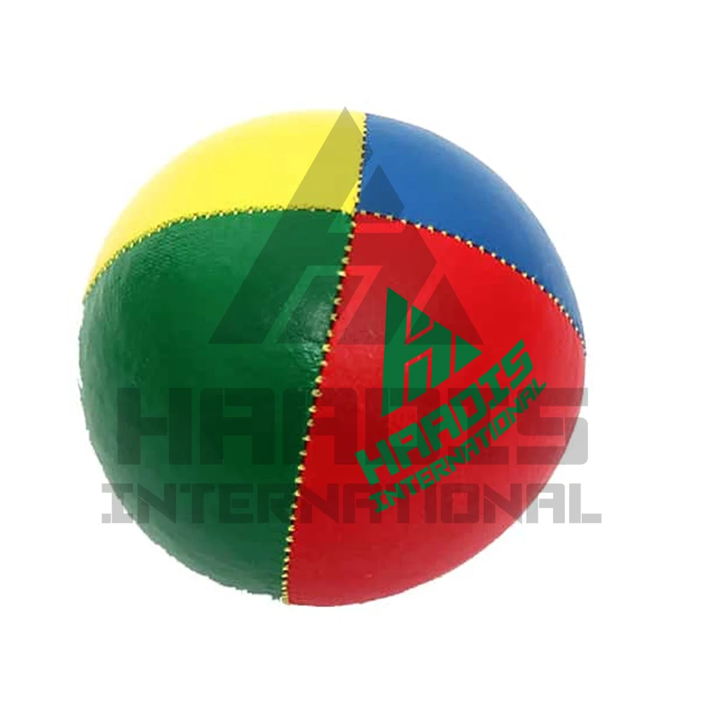 high Quality OEM Design Playing Jiggling Balls Super Quality Synthetic Hacky Sacks Kick Balls Juggling Balls