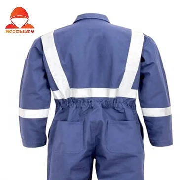Оптовый Поставщик и производитель огнезащитных защитных комбинезонов из 100% хлопчатобумажной ткани