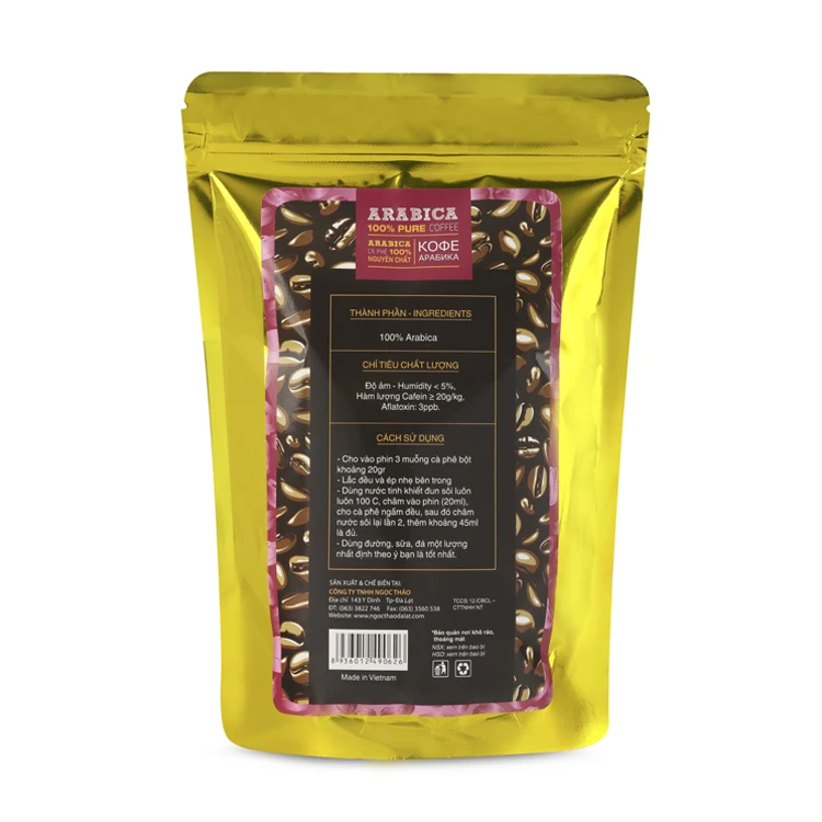 
Premium Product For Low MOQ Non Toxic Pure Natural Roasted Arabica Coffee Beans 