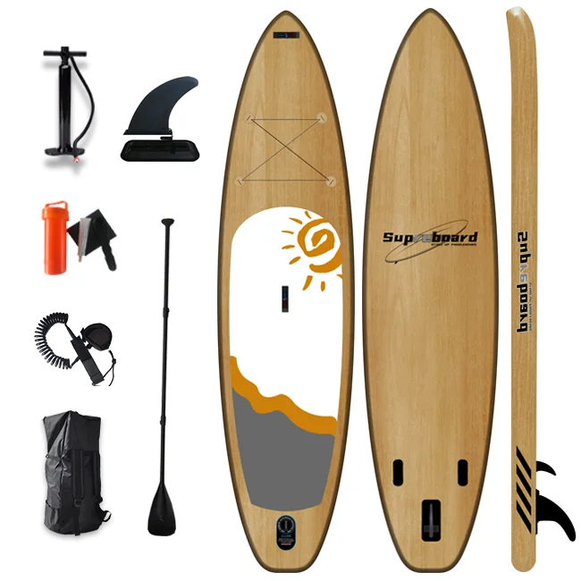 Highly Strengthened SUP Boards Inflatable Standup Paddle Board Inflatable SUP