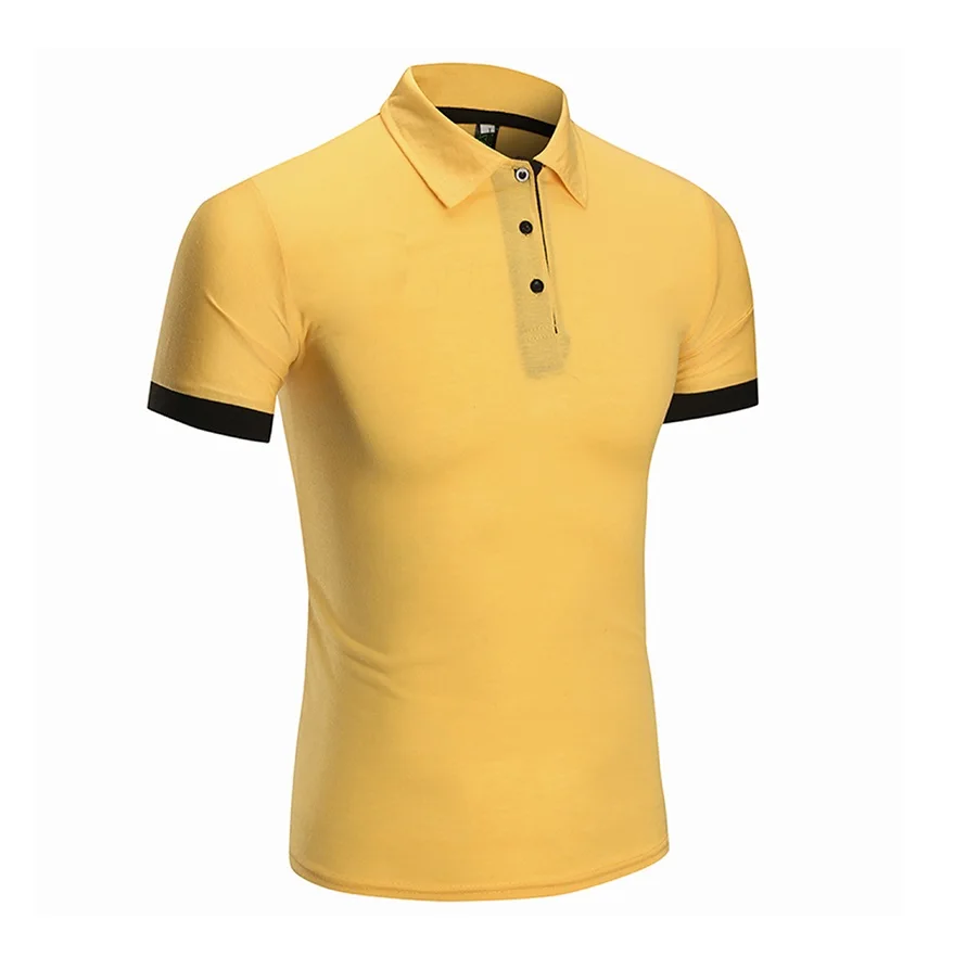 Professional OEM blank T-shirt golf polo t shirts Cotton Custom T Shirt