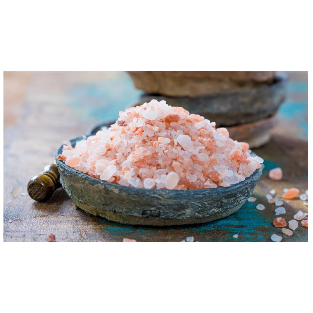 Custom Shape Dark Pink Salt Coarse Grain Form 2-5 mm 100% Natural Organic Rock Salt Fine Quality Himalayan Pink Salt