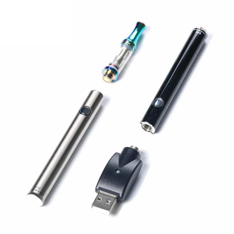 
2021 new arrival e- cigarette 510 cartridge battery Vaporizer Factory price custom cbd pen 