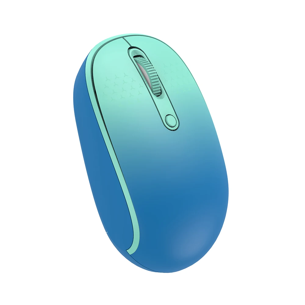 Amazon Hot Mouse Manufacturer OEM Colorful Computer Mouse PC Gaming Wireless Mouse Mice Wireless for PC Laptop Desktop