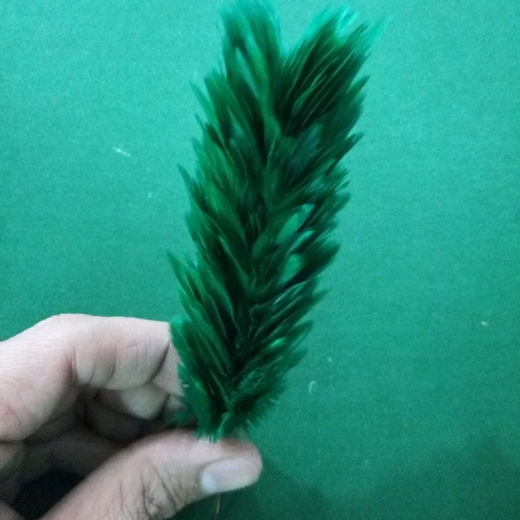 Wholesale Plume Hackle Feather for Bonnet Hat Wholesale Manufactures Factory OEM ODM Red Hackles