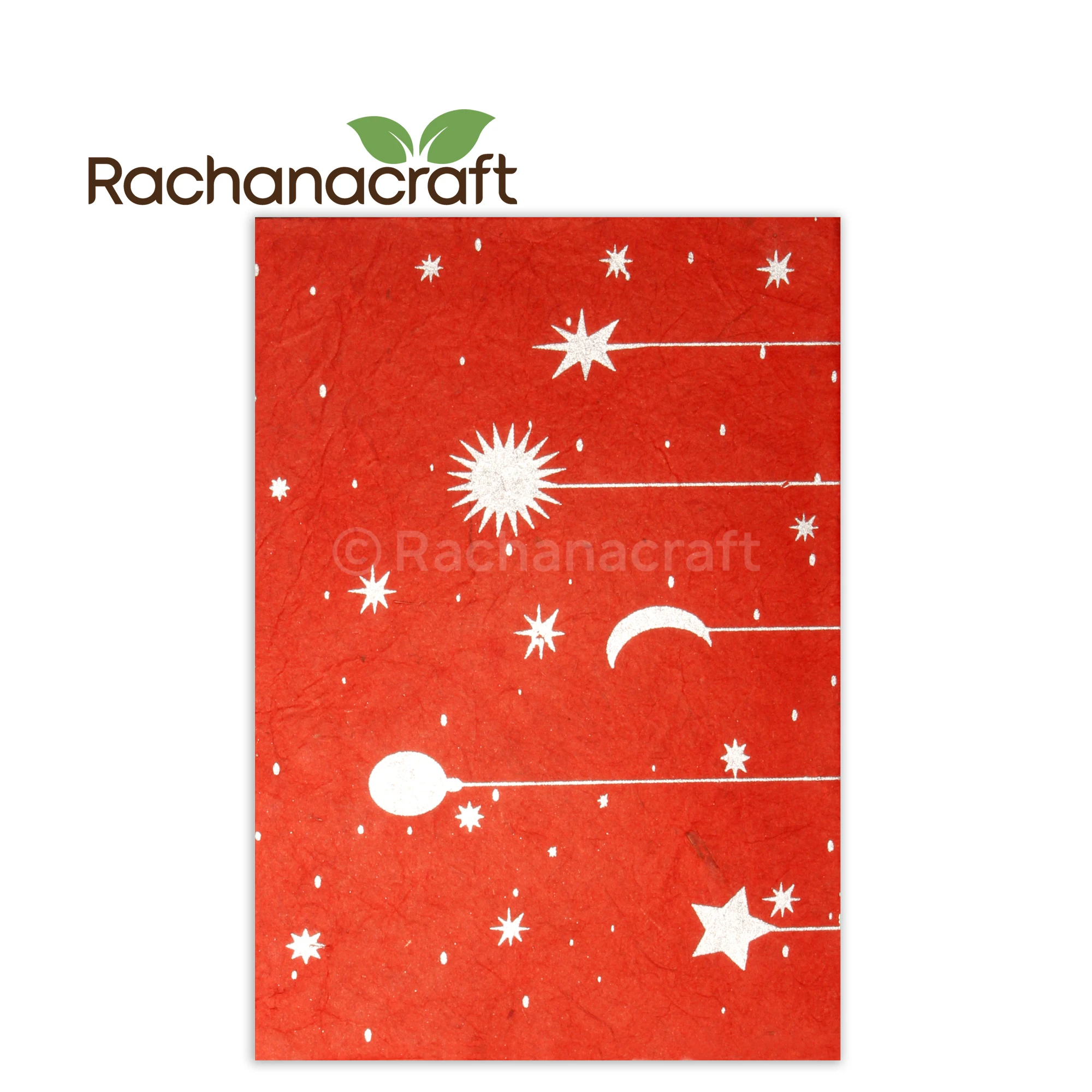 Спасибо подарки ручной работы бумажная поздравительная открытка Lokta на Рождество праздники сделано в Непале оптовые поставки