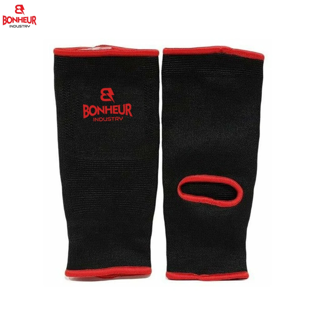 
Ankle support Brace Leg Injury Gym sleeve Elasticated Bandage Wrap Muay Thai MMA Compression 