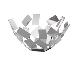 Buy Decorative White Color Metal Countertop Fruit Holder Basket For Home and Restaurant Uses Wholesale Prices