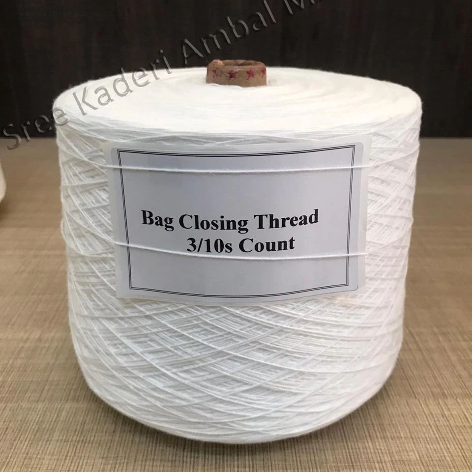 Для зашивания мешков полиэстерные окрашенные качества (VIRGIN) 4,6 s - 2/20s