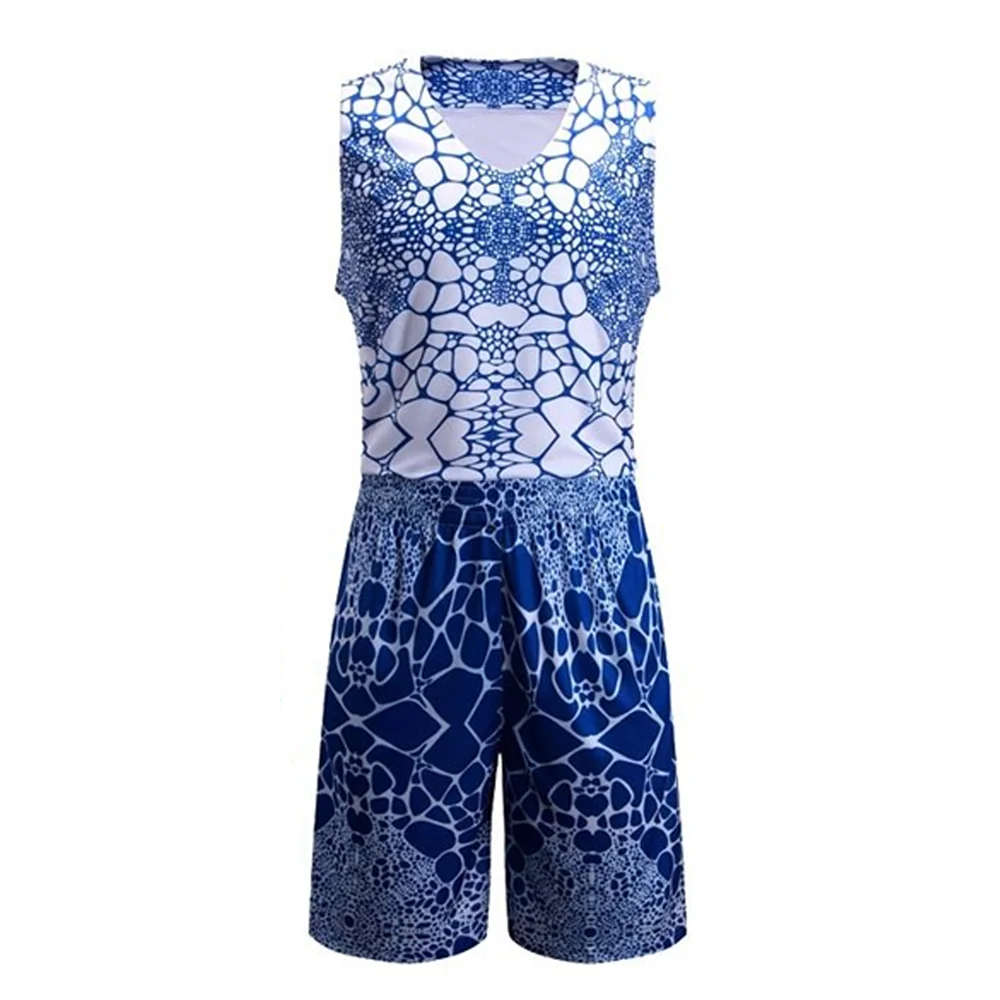 New style fashion design custom basketball uniform sublimation reversible basketball