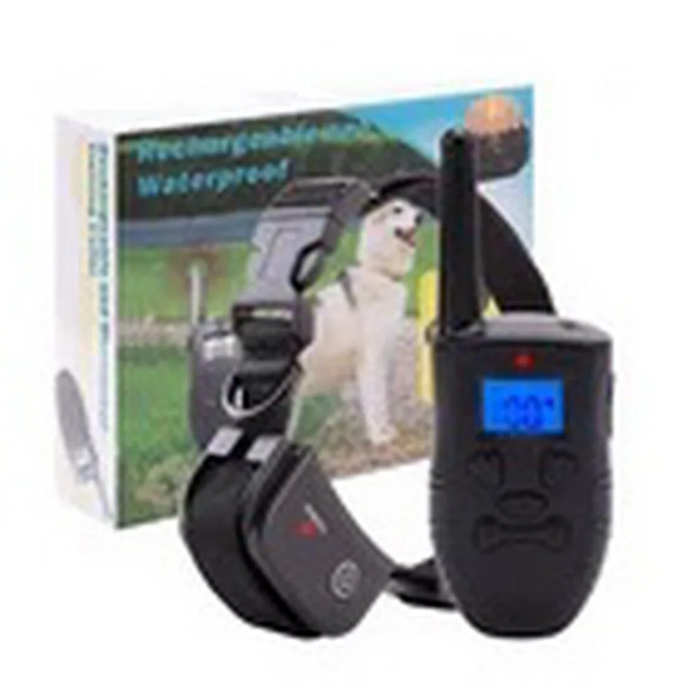 H183 Rechargeable Electronic Dog Training Collar Remote Dog Pet Stop Barking Dog Collar