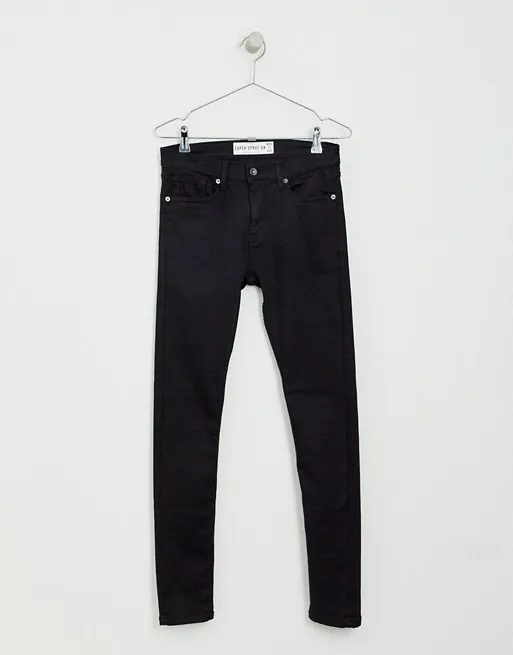 Оптовая продажа джинсовые мужские черные джинсы 100% хлопок Мужская в дырочку зауженные искусственно состаренные fit Брюки-карандаш Мужские Разорванные черный сшитые Эластичные Боковые ленты