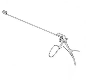Hemorrhoid Ligature Complete Set with S.steel Cone and Hemorrhoid O-rings 304 Graded Non-magnet Steel Ce PK Manual 2 Years