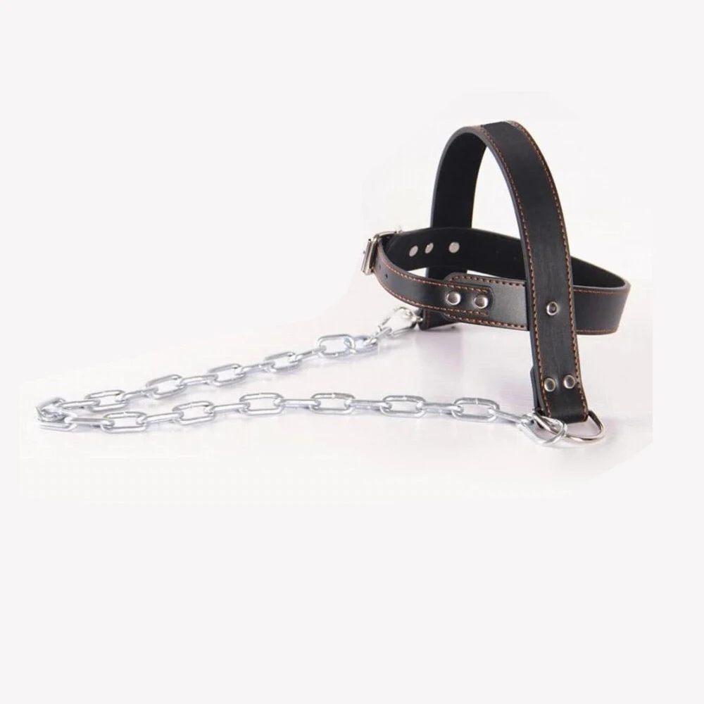 Factory Price Head Harness Neck Trainer Weightlifting Gym Heavy Body Workout Head Harness For Men And Women