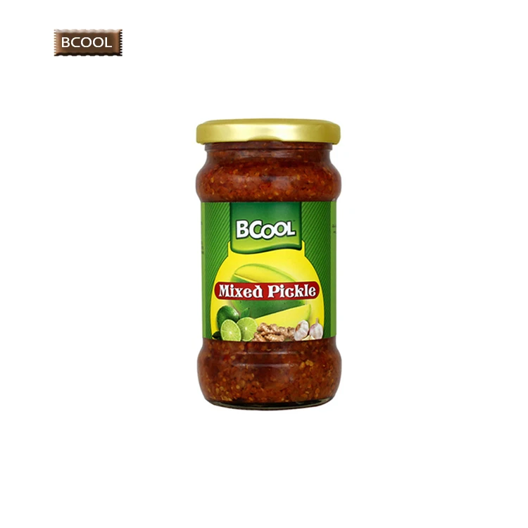 Top Manufacturer of Best Taste Indian Mixed Vegetable Pickle at Minimal Price for Worldwide Buyers