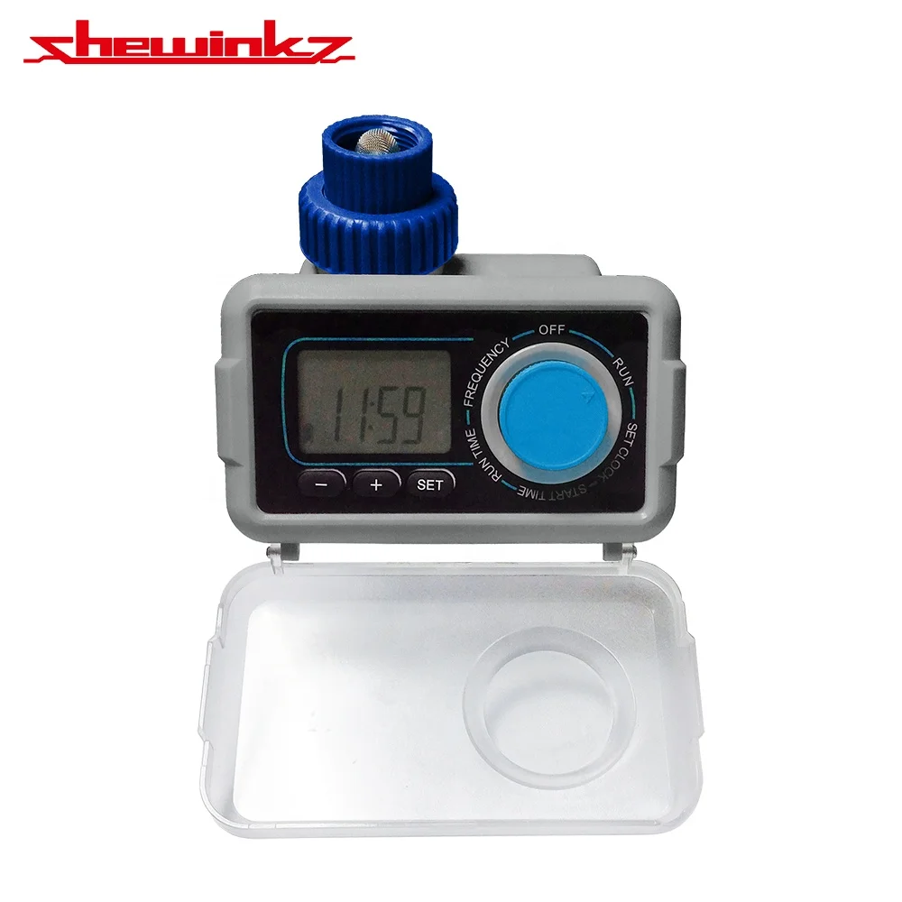 Electronic Tap Timer, Single Outlet with Solenoid Valve