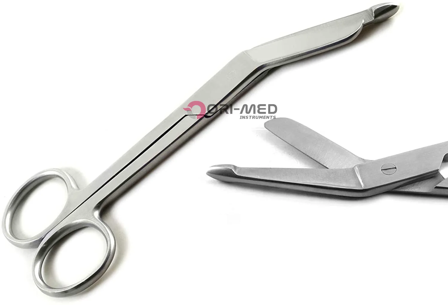 Curved Medical Bandage Scissor Shears Lister Trauma Scissor Medical Room Hospital Nurses Bandage Scissors