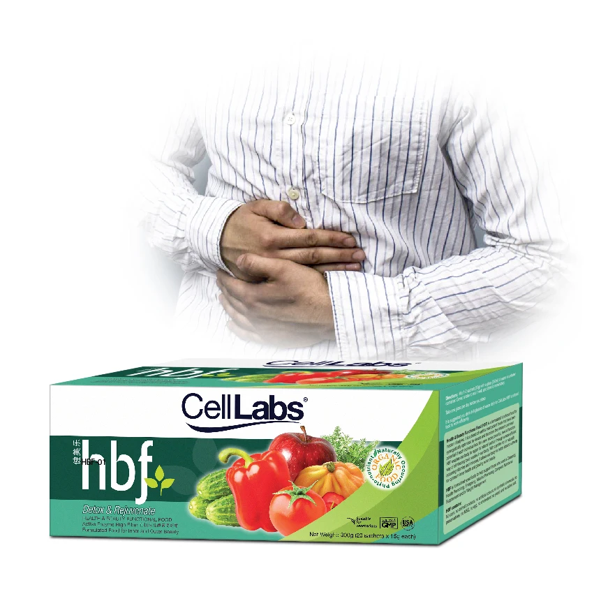 
Detox fiber drink Malaysia CellLabs HBF 
