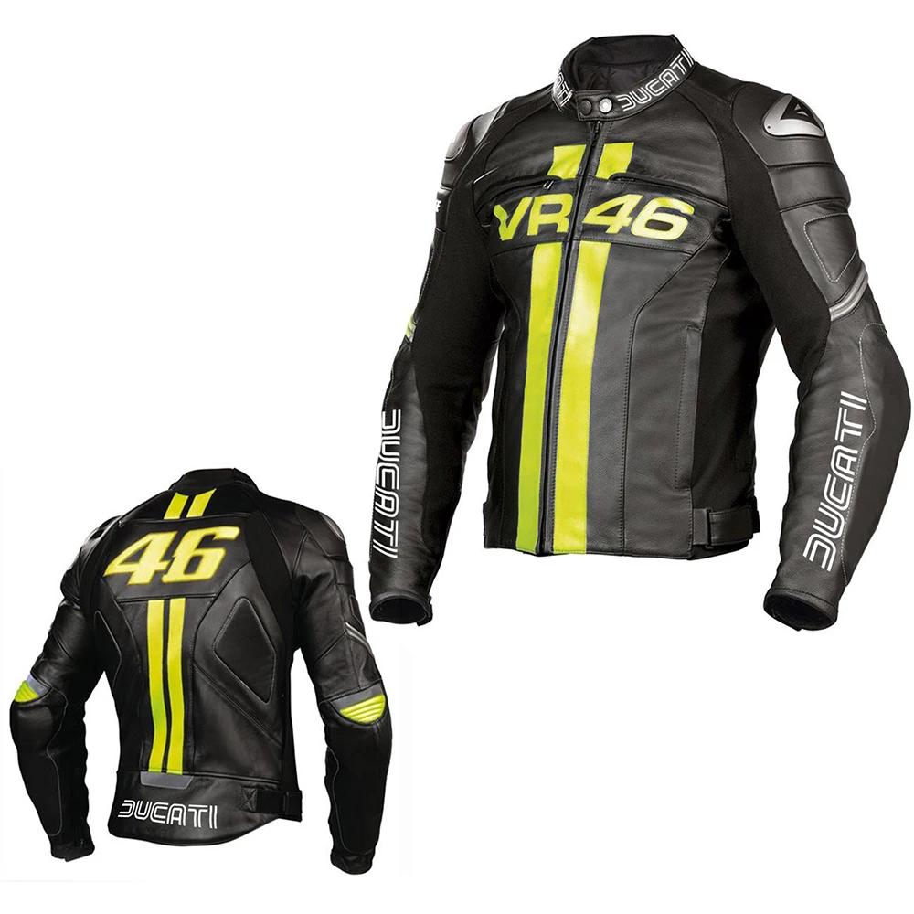 
Motorbike Leather Racing Moto GP Jacket 