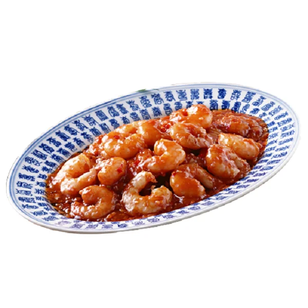 Quality Fresh Ingredients Original OEM Vannamei Shrimp Chilli Flavored Frozen Shrimp And Sauce Made In Vietnam