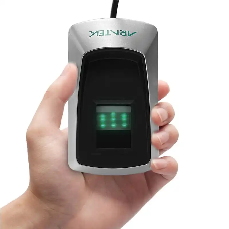 Aratek Single Finger Print Scanner Machine FBI FAP 30  Fingerprint Reader for PC Mantra Device