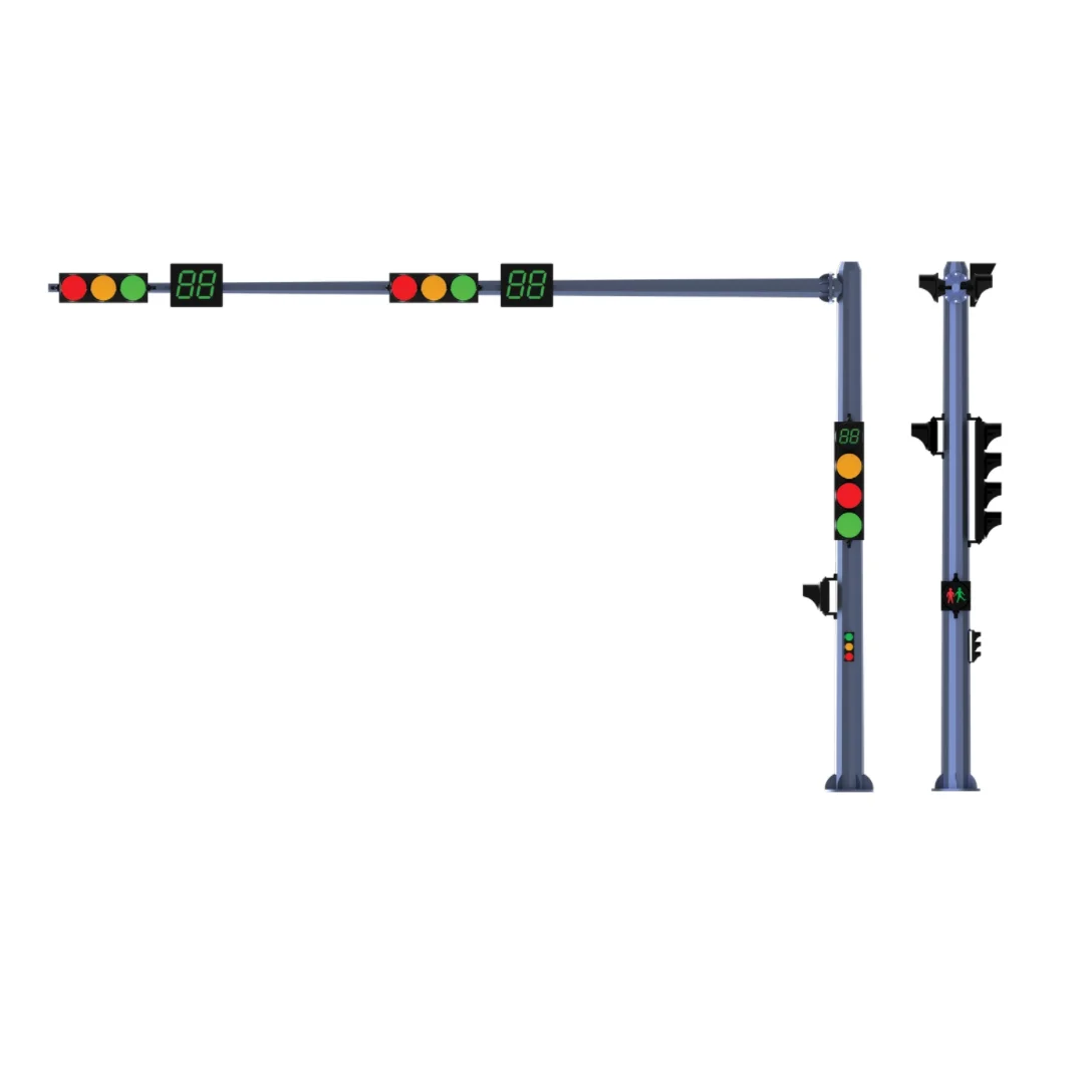 BHT Traffic post, Street light pole are designed and comply with export standard