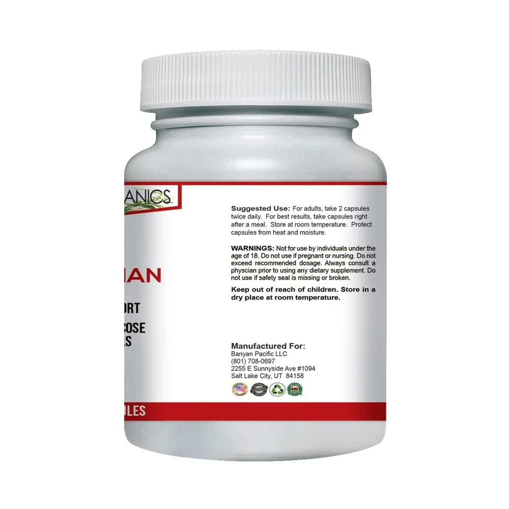 Зеленые органические капсулы глюкоманана корневой порошок конжака поддержка потери веса и подавление аппетита 120 капсул