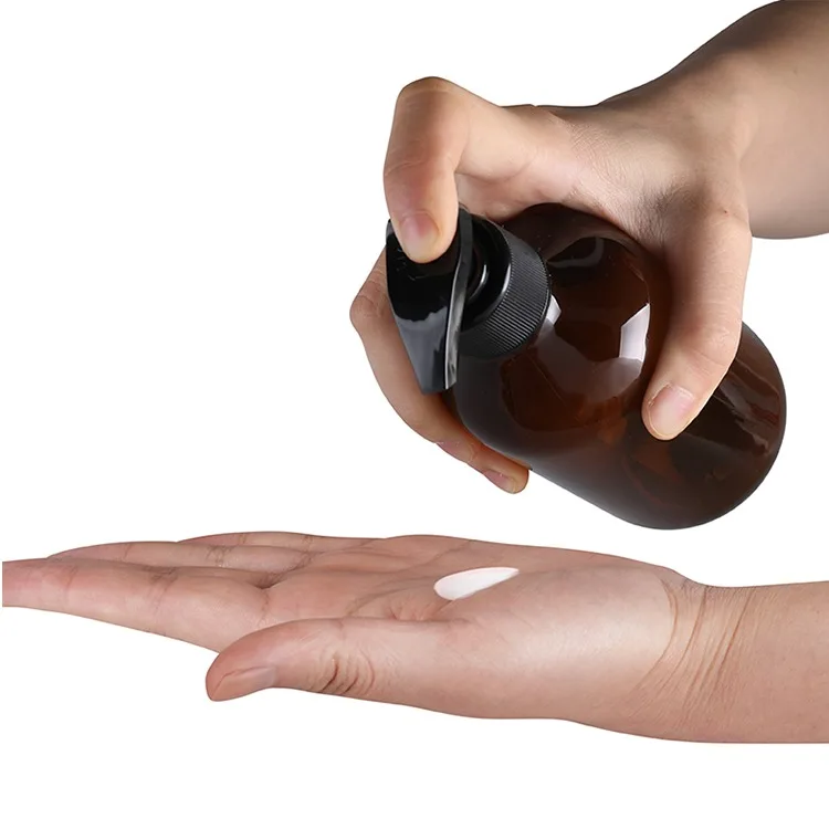  Европейский склада готовы к отправке 100 мл 200 300 500 бутылки для мытья рук желтый зеленый тела насоса шампунь бутылка лосьона