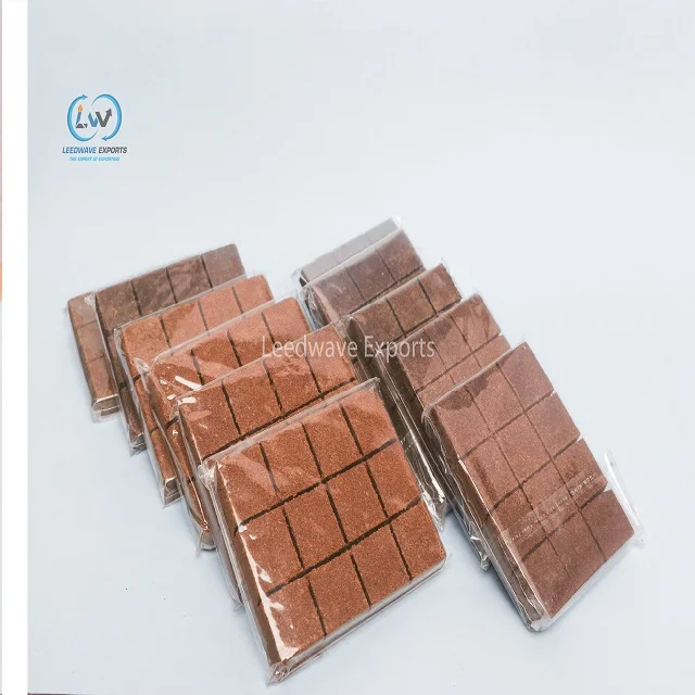 
Low Cost Solid Fuel Brown Wax and Sawdust cubes Fire Starters 