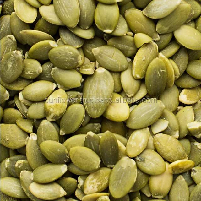 
Roasted Pumpkin Seeds Kernel shine skin AA & AAA Premium Grade 