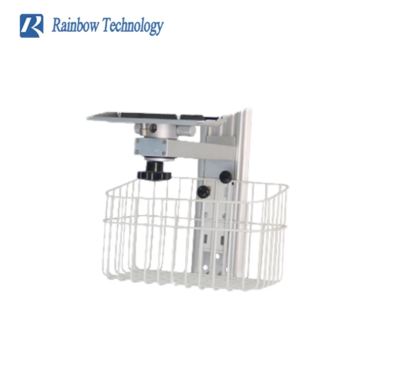 Wholesale Hospital Aluminium Alloy Wall Mounted Monitor Bracket Wards Using Bracket for Patient Monitor