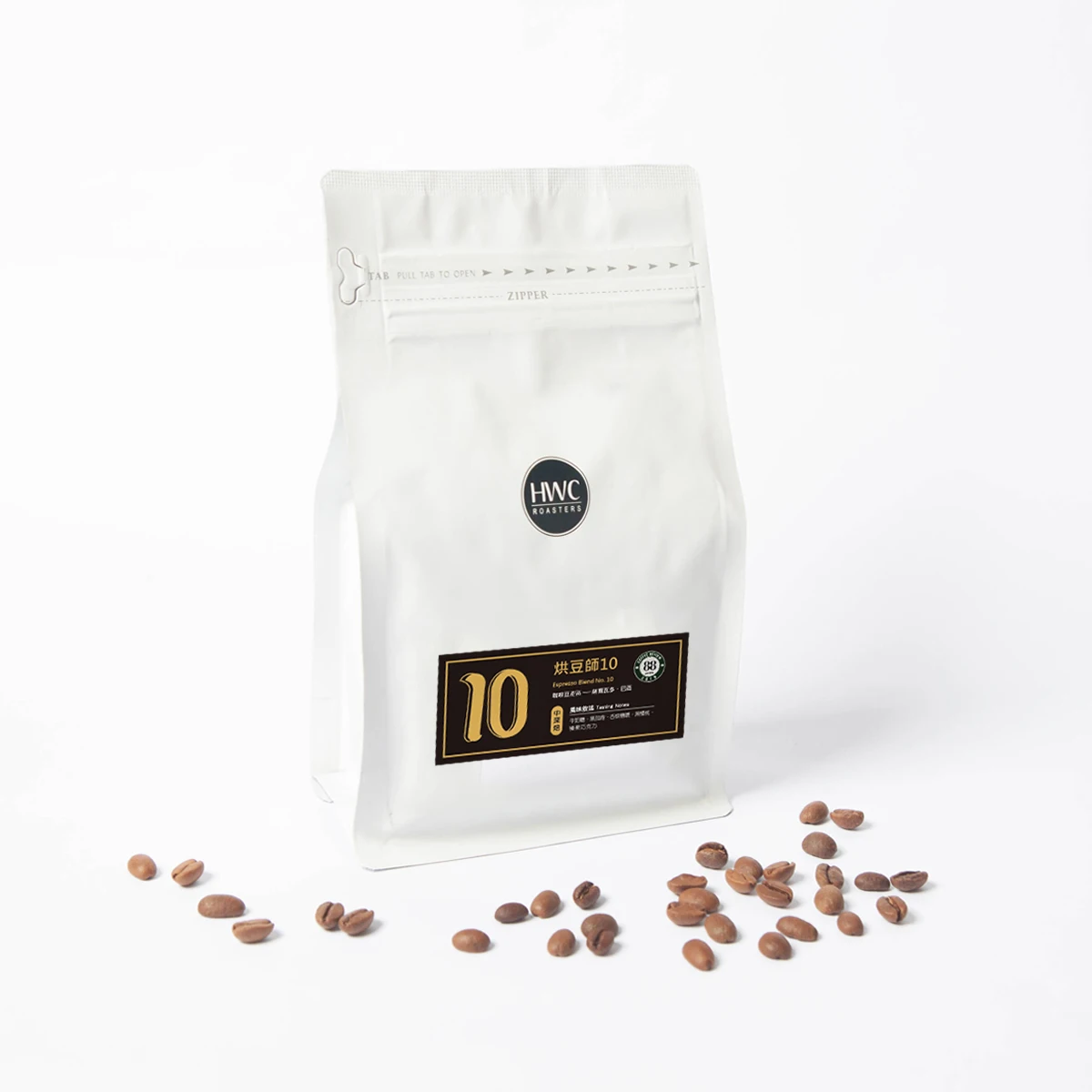 Высококачественный обзор кофе 88 точек смесь HWC эспрессо № 10 кофейные зерна обжаренный