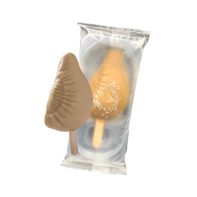 Top Grade Musang King Durian White Coffee Ice Cream Rich Durian Taste Smooth N Fruit Musang King Durian Ice Cream Stick Halal