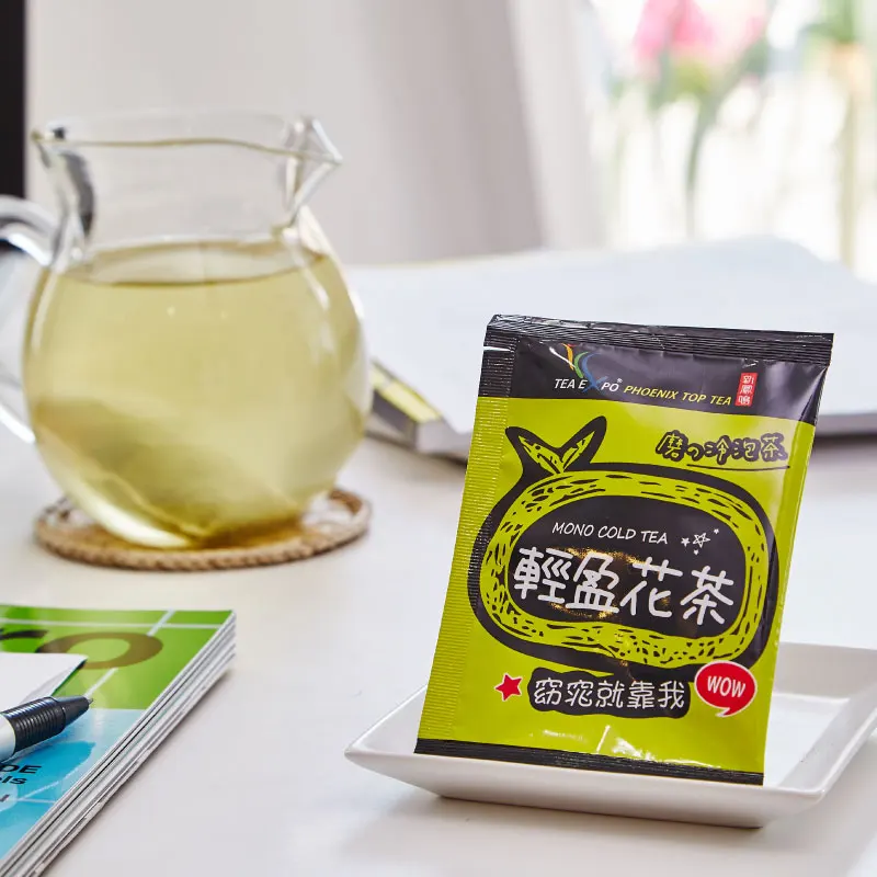 
wholesale Fresh Jasmine scented tea cold brew Tea bags easy drink iced tea new Fonmingtea Exclusive 