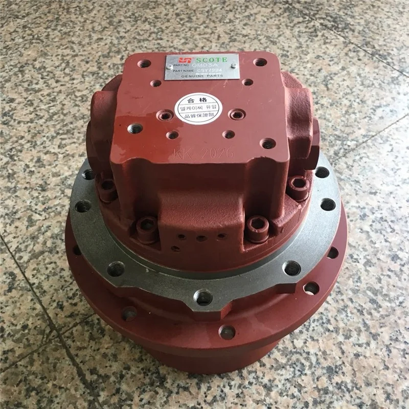 PC30 TM03A GM03A KTM-03A Excavator Travel Motor Final Drive Assy