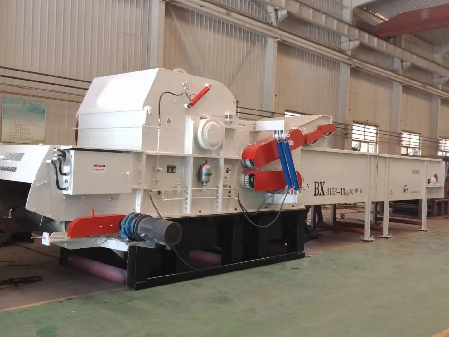  high capacity Alibaba Supplier Good Quality BX2113 China supplier wood shredder