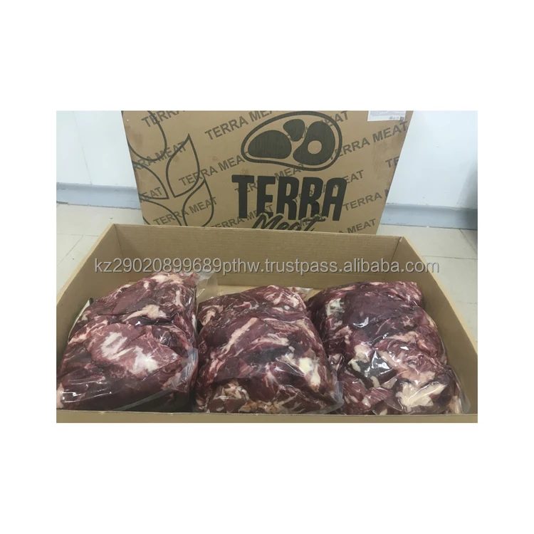 Halal beef meat with the highest degree of marbling softness and richness of taste wholesale beef meat
