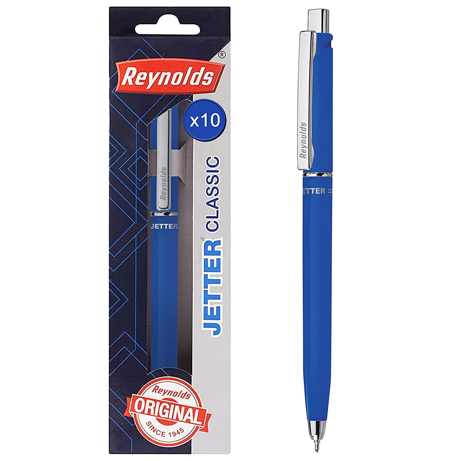 Promotional Plastic Wholesale Jotter Classic Retractable Ballpoint Pen Fine Medium Blue Black Ink Pens With Custom logo